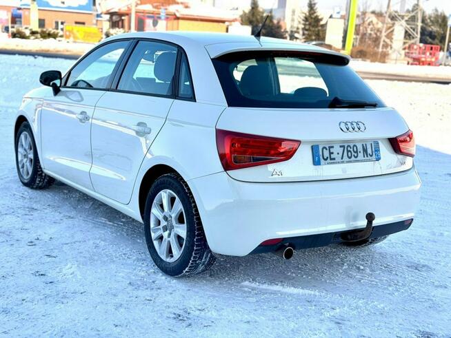 Audi A1 5drzwi_Diesel_Navi_Klima_BialaPerla_