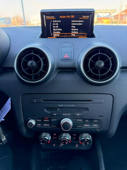 Audi A1 5drzwi_Diesel_Navi_Klima_BialaPerla_