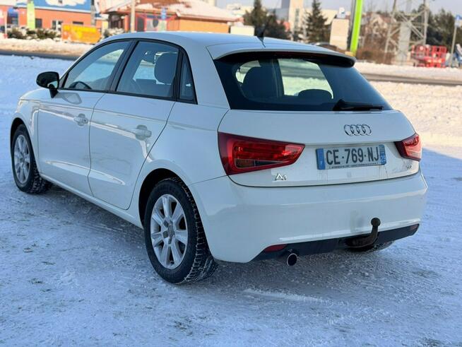 Audi A1 5drzwi_Diesel_Navi_Klima_BialaPerla_