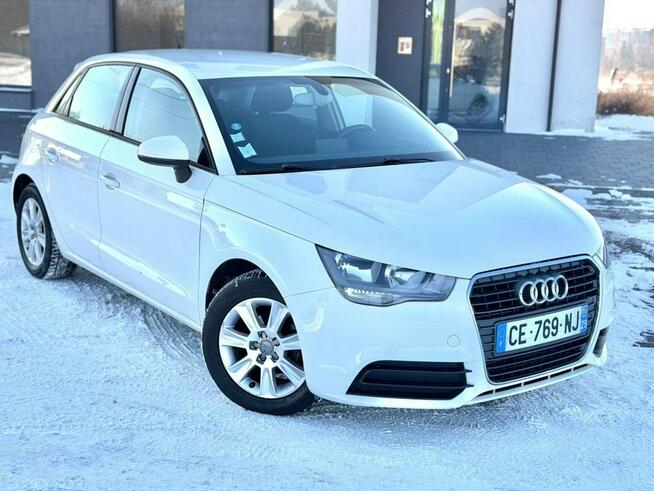 Audi A1 5drzwi_Diesel_Navi_Klima_BialaPerla_