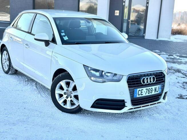 Audi A1 5drzwi_Diesel_Navi_Klima_BialaPerla_