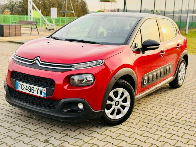 Citroen C3 Benzyna_Piekny_Kolor