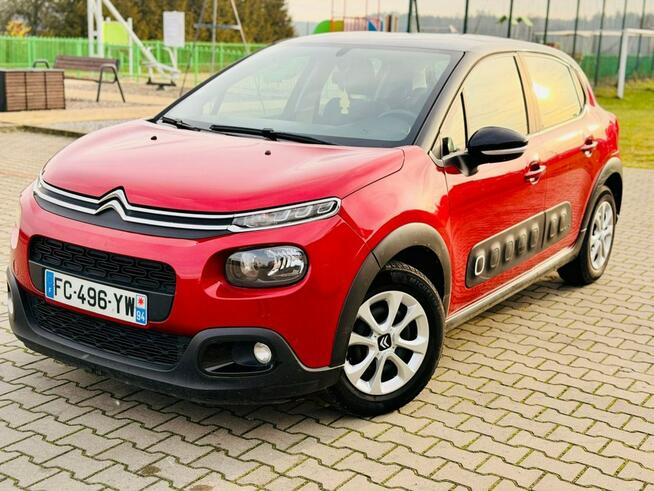 Citroen C3 Benzyna_Piekny_Kolor