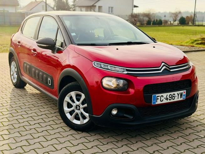 Citroen C3 Benzyna_Piekny_Kolor