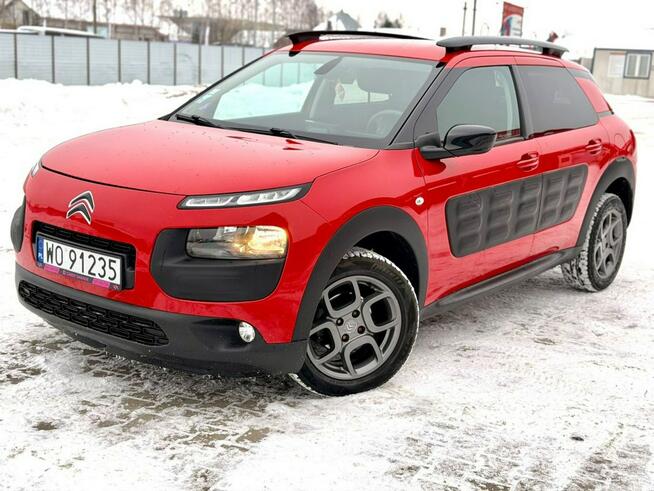 Citroen C4 Cactus Navi_Kamera_PDC_bezwypadkowy