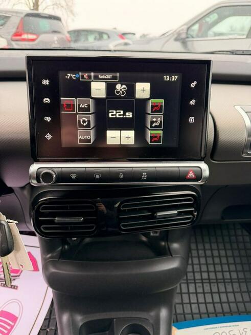 Citroen C4 Cactus Navi_Kamera_PDC_bezwypadkowy