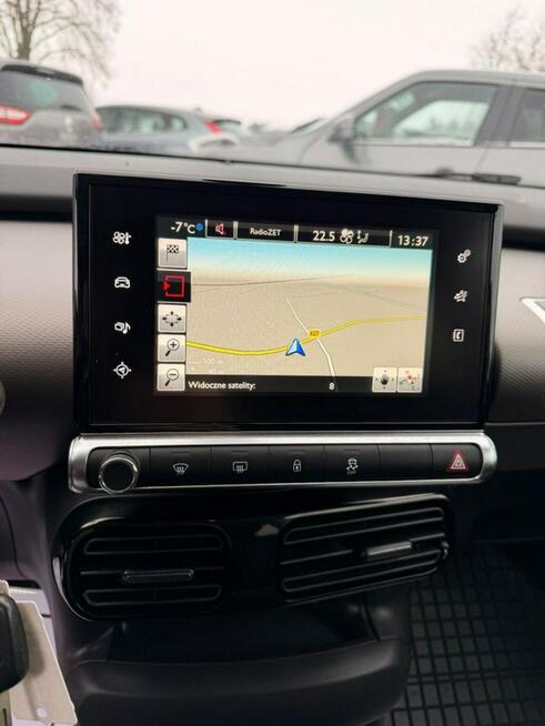 Citroen C4 Cactus Navi_Kamera_PDC_bezwypadkowy