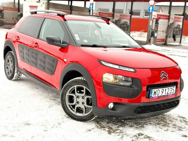 Citroen C4 Cactus Navi_Kamera_PDC_bezwypadkowy