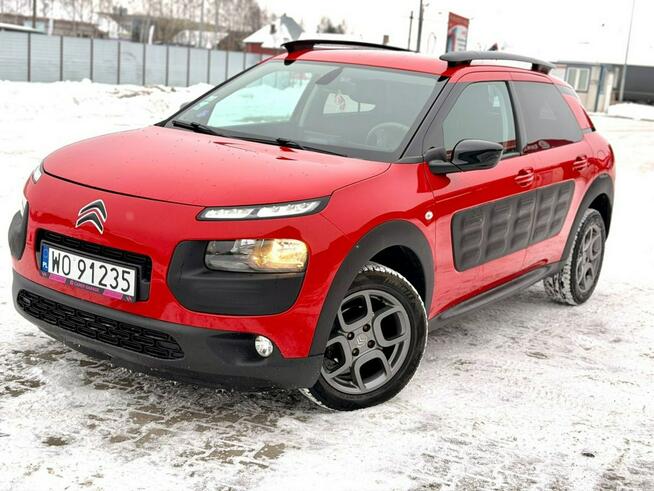 Citroen C4 Cactus Navi_Kamera_PDC_bezwypadkowy
