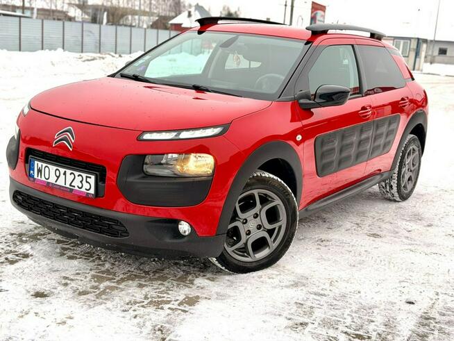 Citroen C4 Cactus Navi_Kamera_PDC_bezwypadkowy