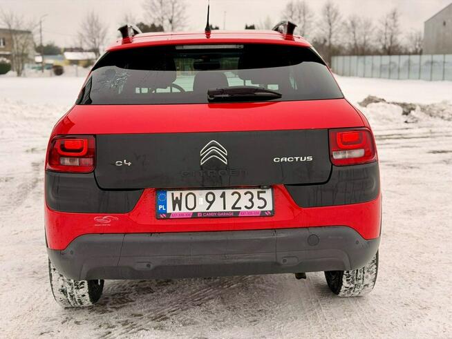 Citroen C4 Cactus Navi_Kamera_PDC_bezwypadkowy