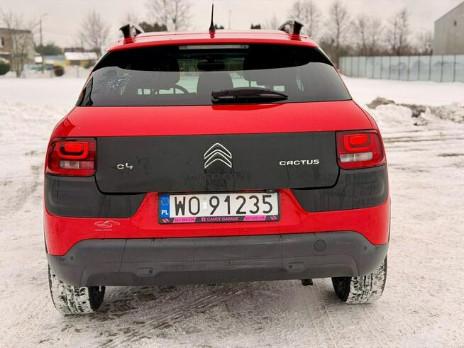 Citroen C4 Cactus Navi_Kamera_PDC_bezwypadkowy