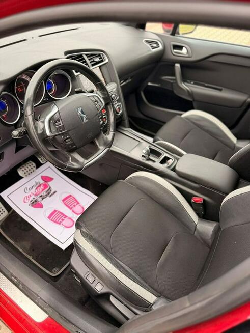 Citroen DS4 Benzyna_Automat_Led_Masaże_Pólskóra_Nawigacja_