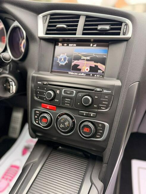 Citroen DS4 Benzyna_Automat_Led_Masaże_Pólskóra_Nawigacja_