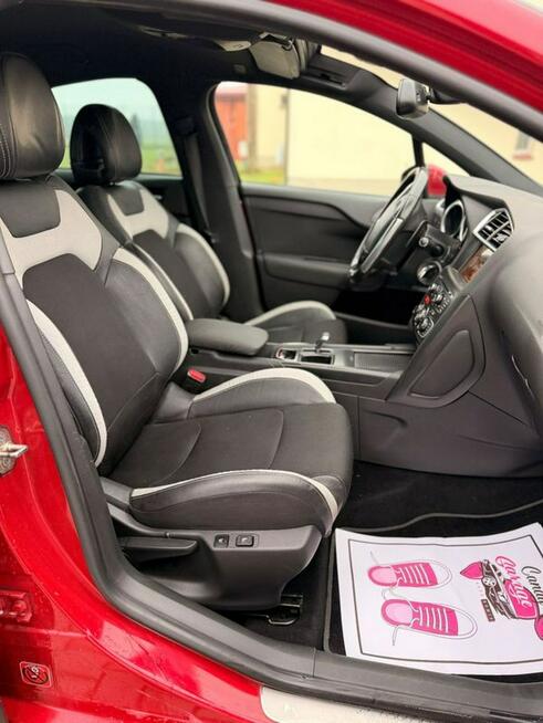 Citroen DS4 Benzyna_Automat_Led_Masaże_Pólskóra_Nawigacja_