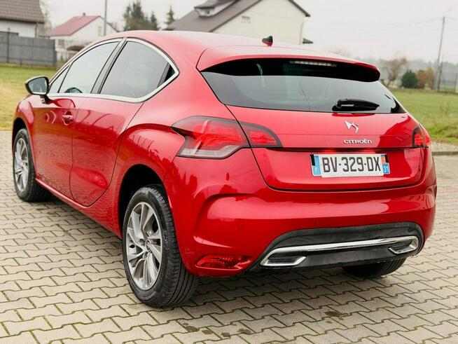 Citroen DS4 Benzyna_Automat_Led_Masaże_Pólskóra_Nawigacja_