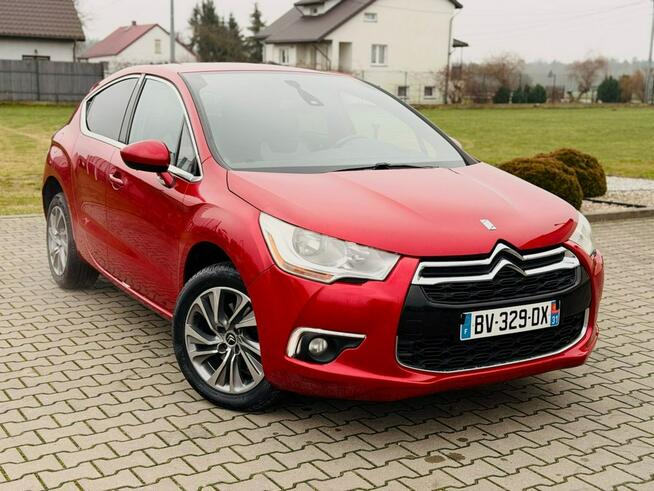 Citroen DS4 Benzyna_Automat_Led_Masaże_Pólskóra_Nawigacja_