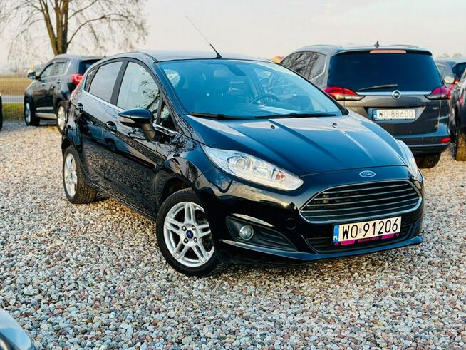 Ford Fiesta Benzyna_5drzwi_Led_66tkm_