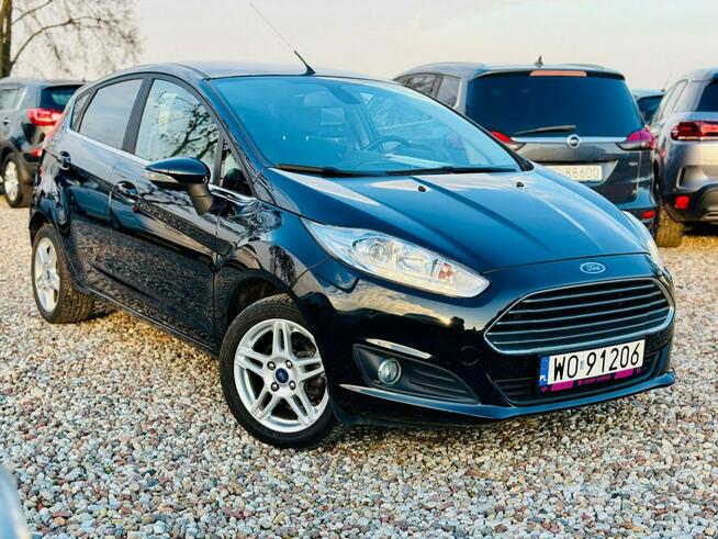 Ford Fiesta Benzyna_5drzwi_Led_66tkm_