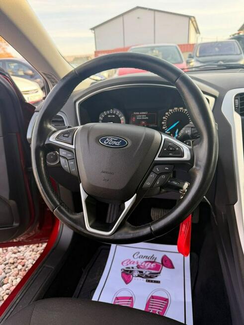 Ford Mondeo PieknyKolor_Bezwypadkowy_Automat_Benzyna_Led