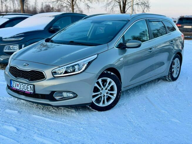 Kia Cee'd Led_Navi_Kamera_Benzyna_1.6
