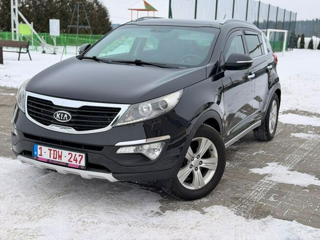 Kia Sportage Xenon_Led_Panorama_Półskora_Benzyna_