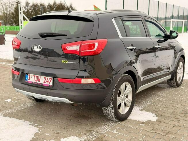 Kia Sportage Xenon_Led_Panorama_Półskora_Benzyna_