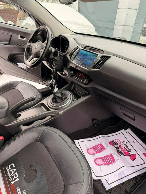 Kia Sportage Xenon_Led_Panorama_Półskora_Benzyna_