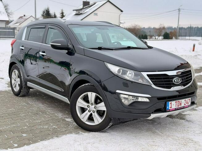 Kia Sportage Xenon_Led_Panorama_Półskora_Benzyna_
