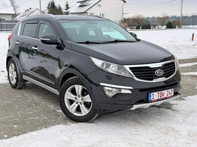 Kia Sportage Xenon_Led_Panorama_Półskora_Benzyna_