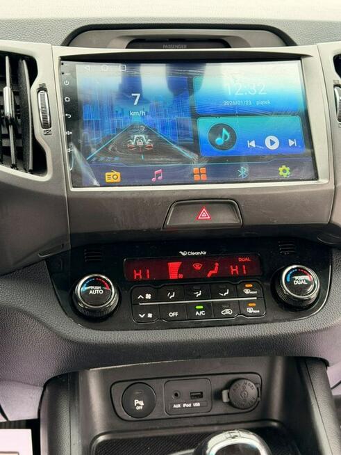 Kia Sportage Xenon_Led_Panorama_Półskora_Benzyna_