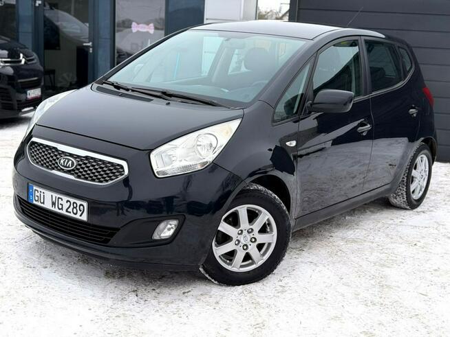 Kia Venga Benzyna_5drzwi_Klima_PodgrzewaneFotele_Zimowki_