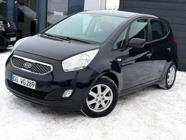 Kia Venga Benzyna_5drzwi_Klima_PodgrzewaneFotele_Zimowki_