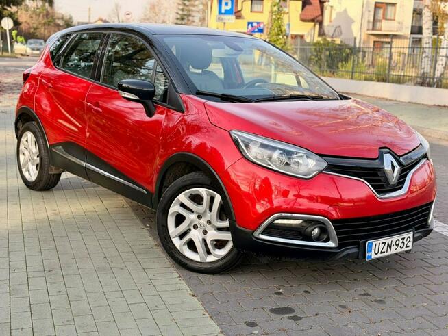 Renault Captur SerwisASO_Benzyna_Automat_Led_BEZWYPADKOWY_Piekny_