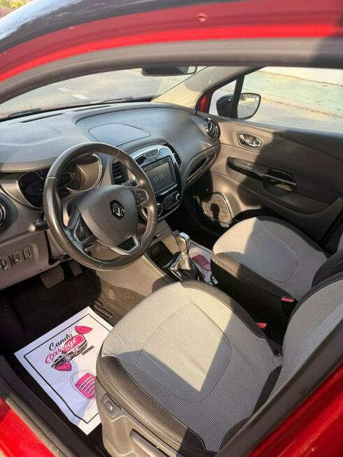 Renault Captur SerwisASO_Benzyna_Automat_Led_BEZWYPADKOWY_Piekny_