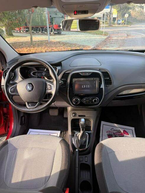Renault Captur SerwisASO_Benzyna_Automat_Led_BEZWYPADKOWY_Piekny_