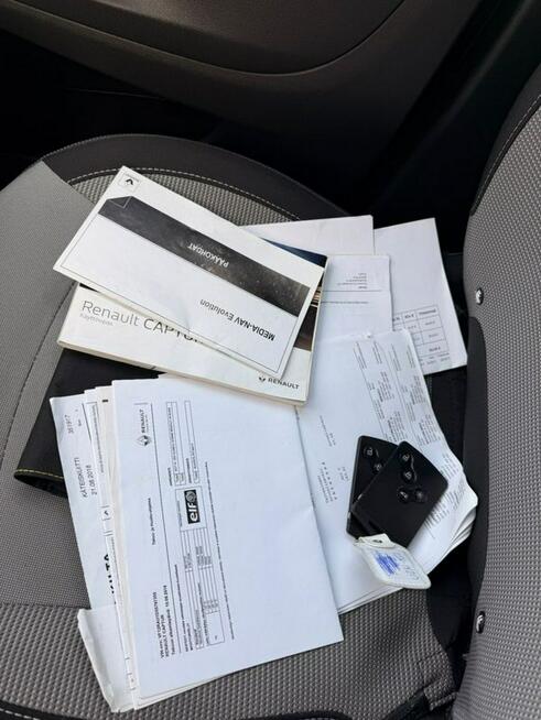 Renault Captur SerwisASO_Benzyna_Automat_Led_BEZWYPADKOWY_Piekny_