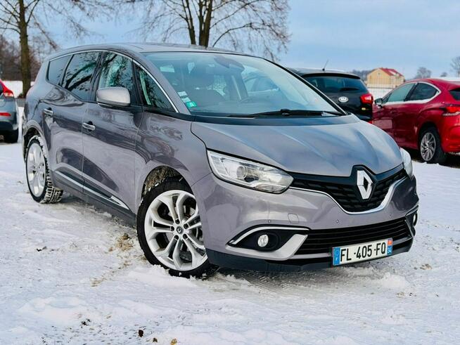 Renault Grand Scenic Led_Automat_7miejsc_Bezwypadkowy_SuperStan_7miejsc