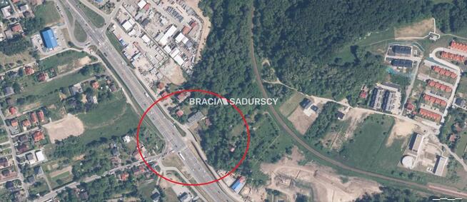 Działka Kraków Bieżanów-Prokocim, Rżąka, Wielicka