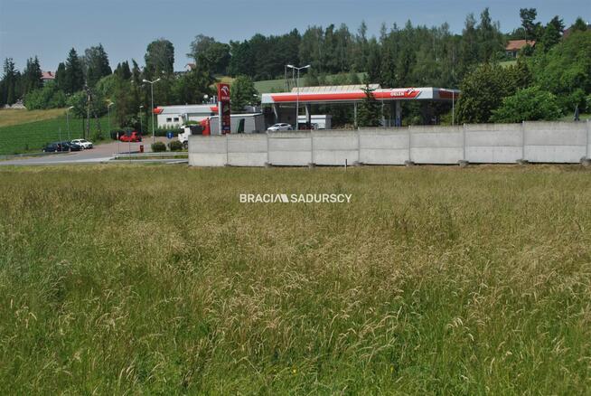 Działka usługowa Brzezie gm. Kłaj