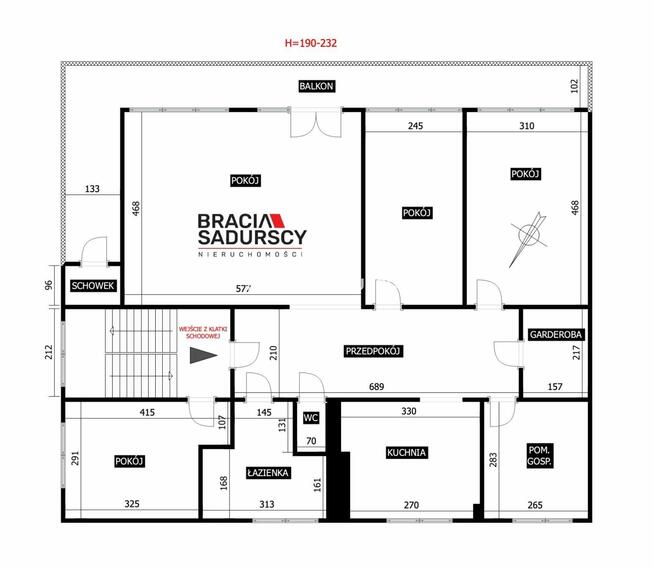 Mieszkanie Wieliczka, Polna