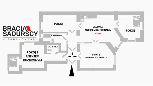 Mieszkanie Kraków Stare Miasto, Kremerowska