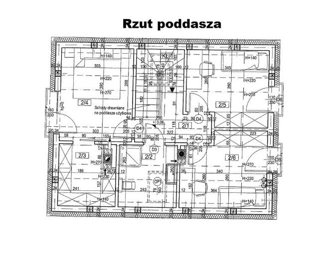 dom z dużymi przeszkleniami i potencjałem