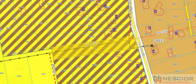 Działka inwestycyjna 2812 m² – Nowe Iganie