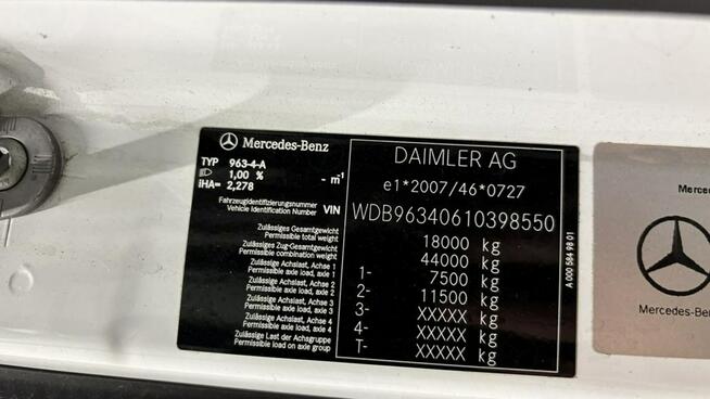 Mercedes Actros 1845 LS E6 18.0t