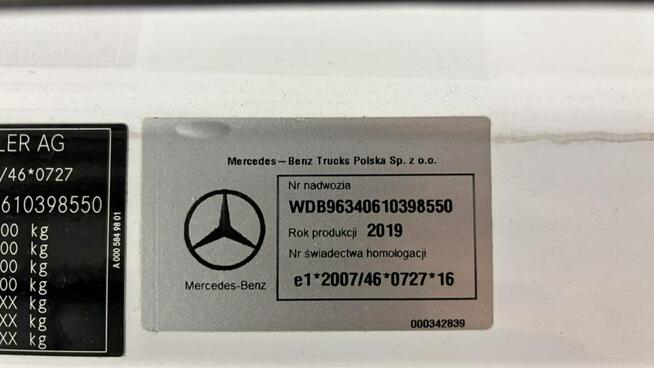 Mercedes Actros 1845 LS E6 18.0t