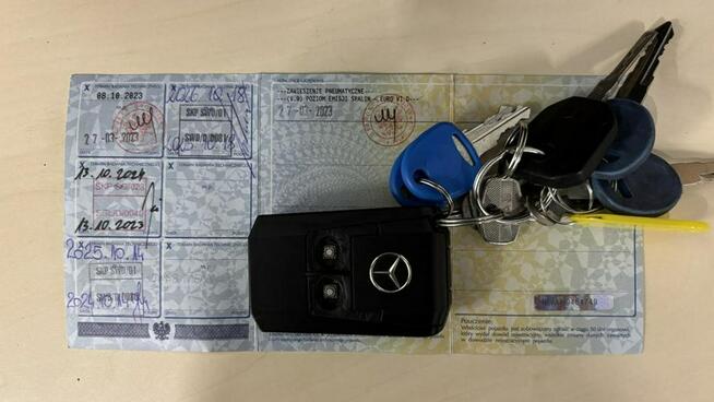 Mercedes Actros 1845 LS E6 18.0t