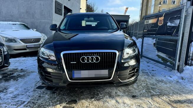 Audi Q5 3.0TDI 240KM 4x4 S Line Skóry Bi xenon Navi MMI Grzane fotele HAK