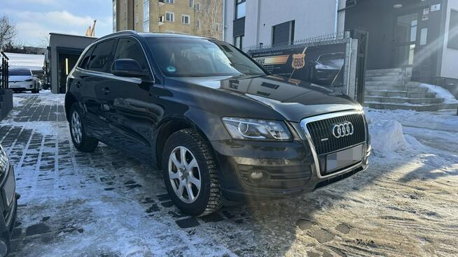Audi Q5 3.0TDI 240KM 4x4 S Line Skóry Bi xenon Navi MMI Grzane fotele HAK