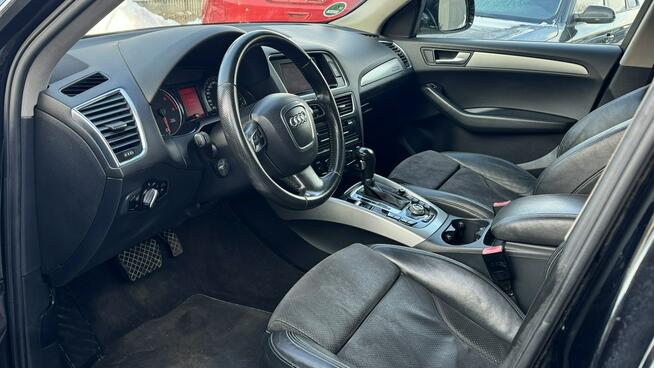 Audi Q5 3.0TDI 240KM 4x4 S Line Skóry Bi xenon Navi MMI Grzane fotele HAK